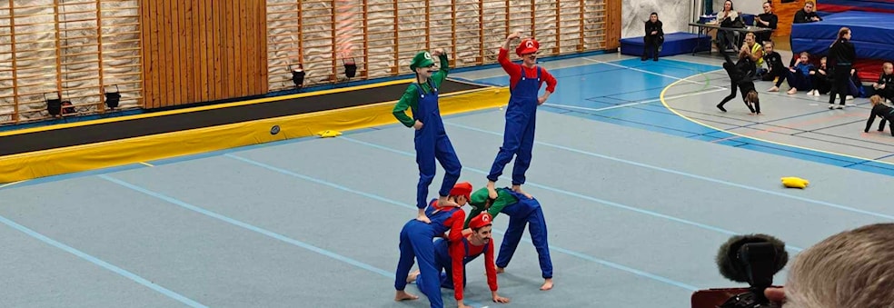 Trening Show 13 år+